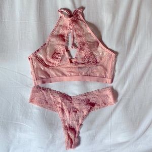 Victoria Secret Bralette and matching things, small